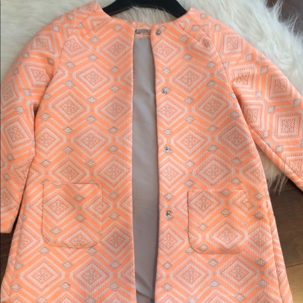 Girl trench coat